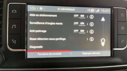 Fiat Scudo Cabine Approfondie CA 2L 180CV  BVA STANDARD PRO LOUNGE CONNECT 5PL