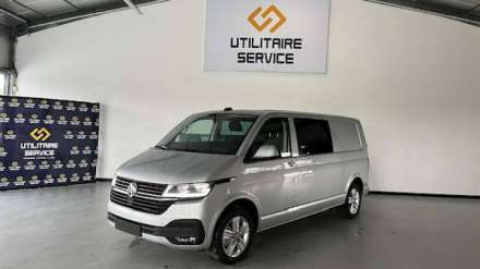 Volkswagen Transporter 6.1 Van L2H1 2.0 TDI 150 DSG7 BUSINESS PLUS - cabine approfondsy Grisly