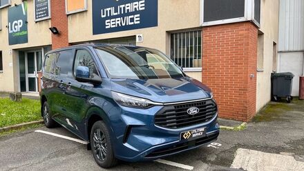 Nouveau Ford Transit Custom 2024