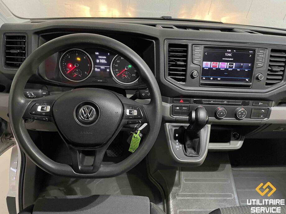 Volkswagen Crafter actuel - habitacle