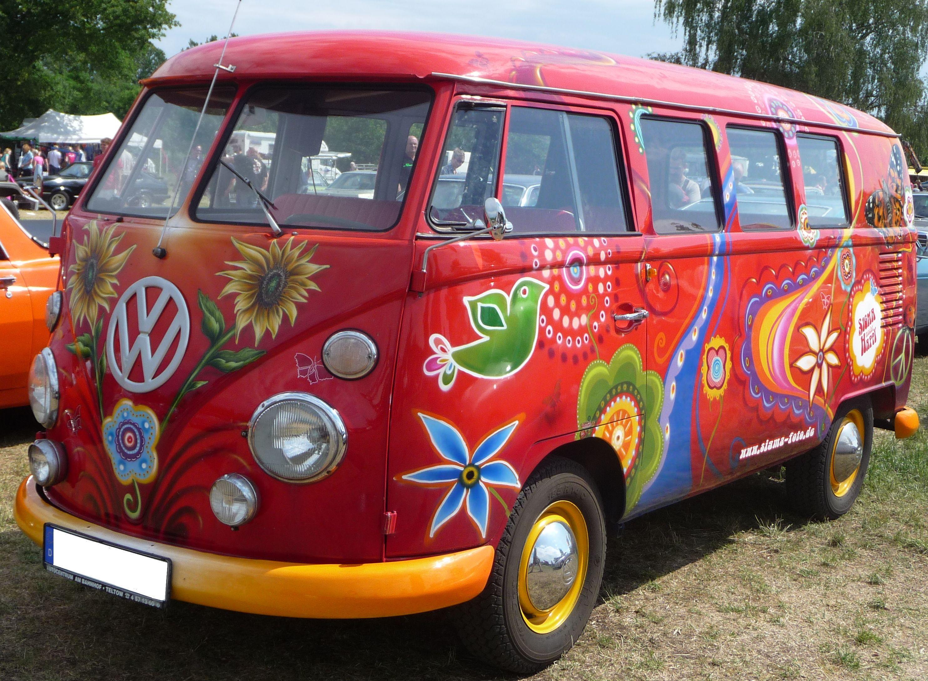 vw hippie